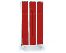 Cloakroom locker Z-shaped doors ALDOP with feet 1920 x 900 x 500